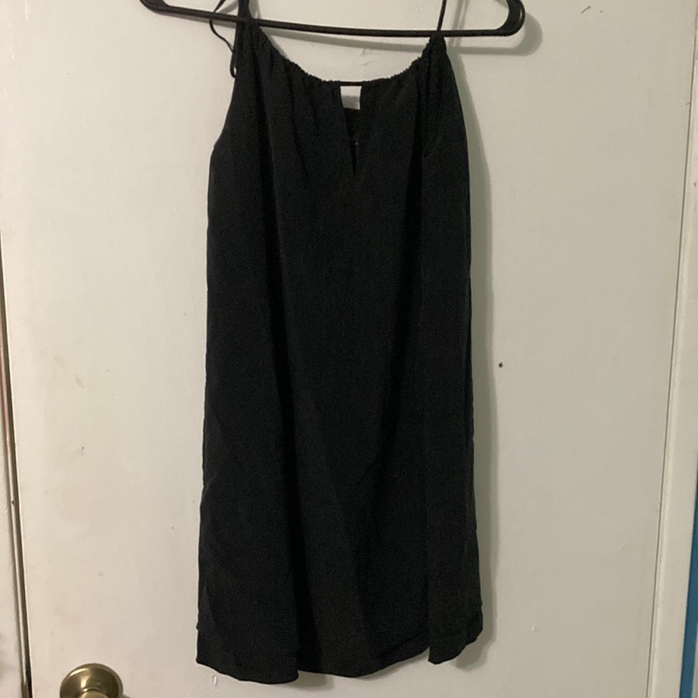 Black tunic top